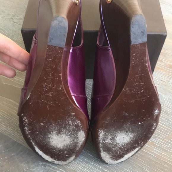 Louis Vuitton wedges - Picture 4 of 4